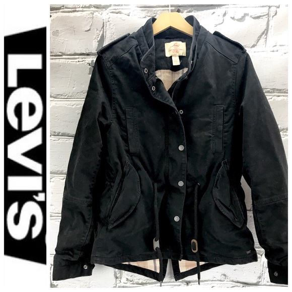 levis winter coats